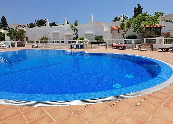 Lägenhet Heated Pool In Front Of A Costa Adeje (Tenerife)