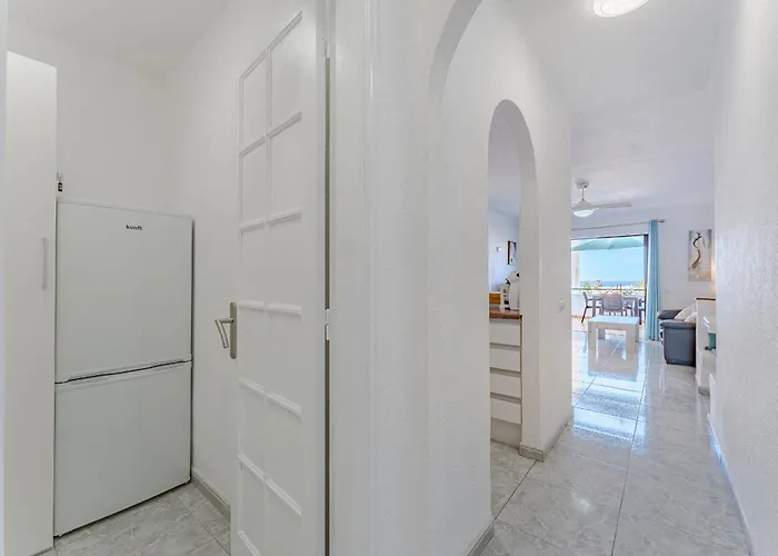 Heated Pool In Front Of A * Costa Adeje (Tenerife)