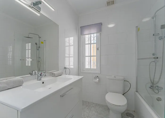 Heated Pool In Front Of A Costa Adeje (Tenerife)