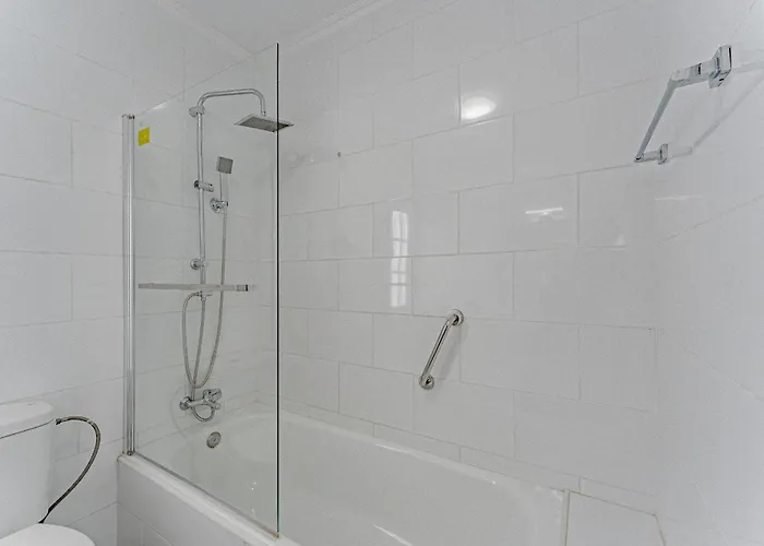 Heated Pool In Front Of A