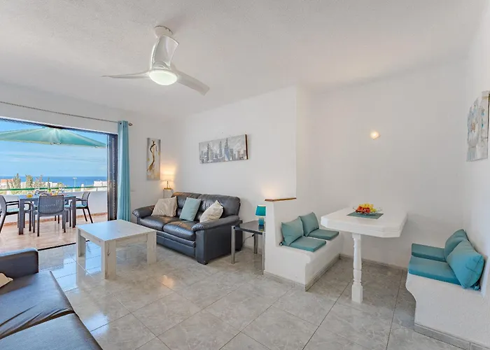 Heated Pool In Front Of A * Costa Adeje (Tenerife)