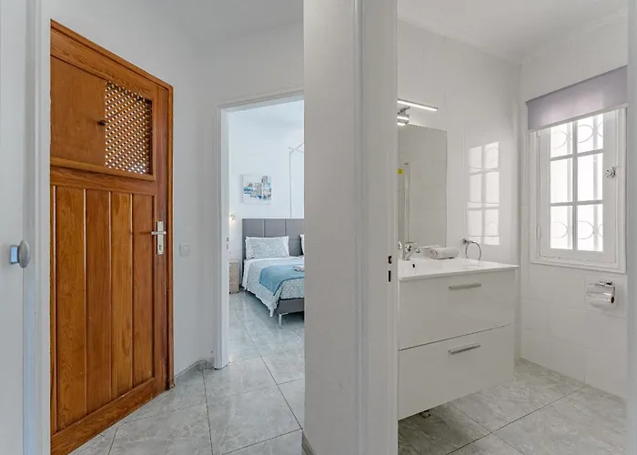 Lägenhet Heated Pool In Front Of A Costa Adeje (Tenerife)