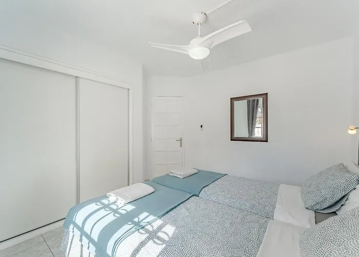 Heated Pool In Front Of A * Costa Adeje (Tenerife)