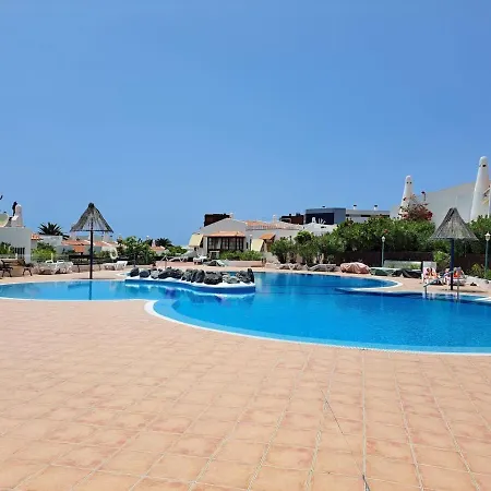 Heated Pool In Front Of A Lejlighed